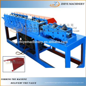 Automatique Galvanisé Roller Shutter Rolling Door Making Machine / roulant Shutter Door Cold Forming Line